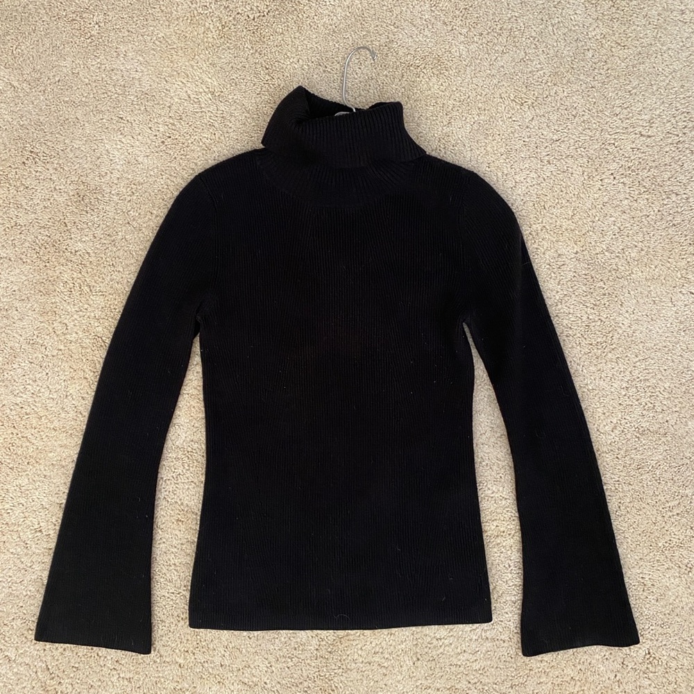 White House black market wool turtle neck